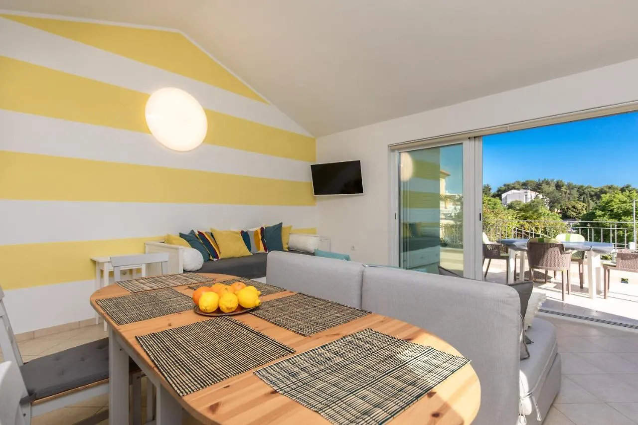 Apartment Portapisana Just 50M From The Beach Krk Town