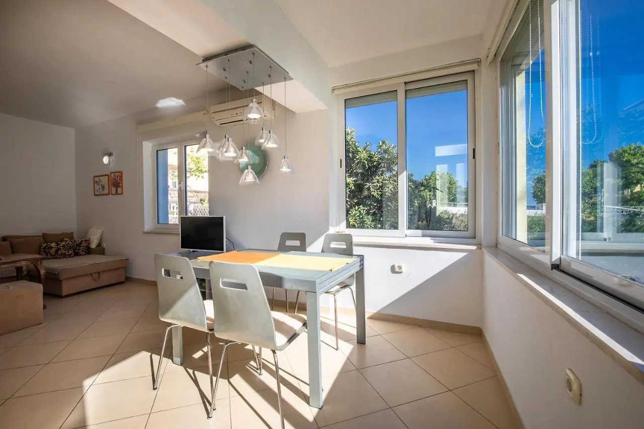 Apartment Portapisana Just 50M From The Beach Krk Town Croatia